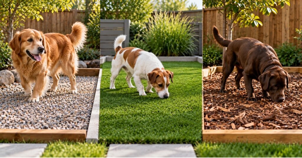 Dog Potty Area Ideas