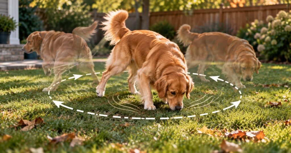 Why Do Dogs Circle Before Pooping