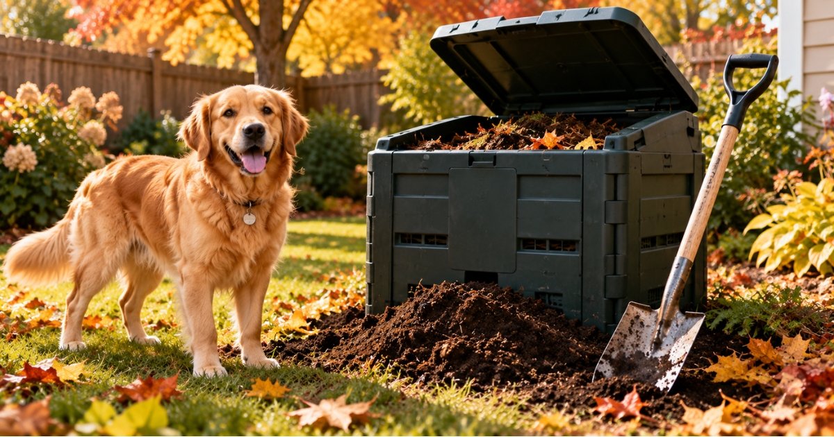 Dog Poop Composter