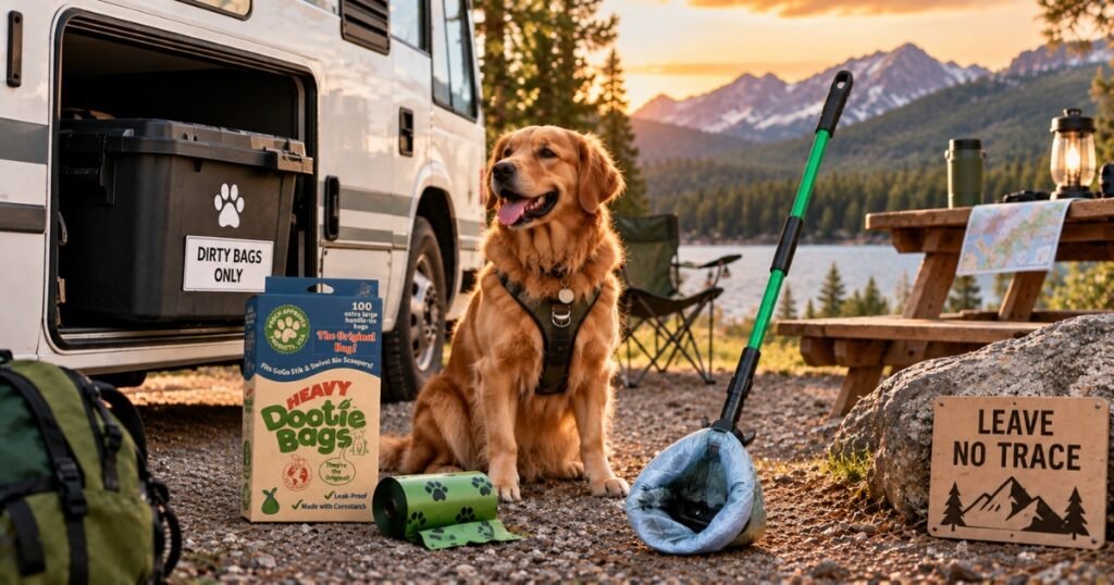 RV Dog Cleanup