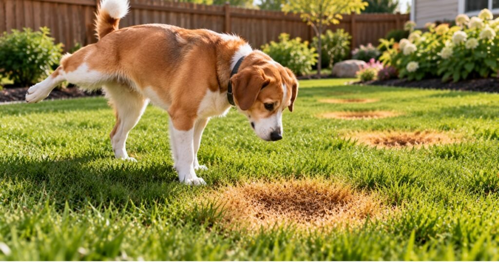 Dog Urine Killing Grass?