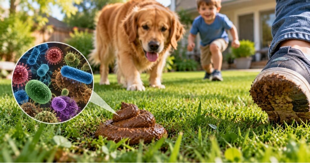 Why Dog Poop Doesn't Break Down Like Wild Animal Waste