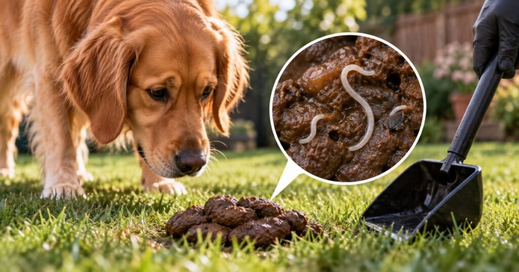 Worms in Dog Poop