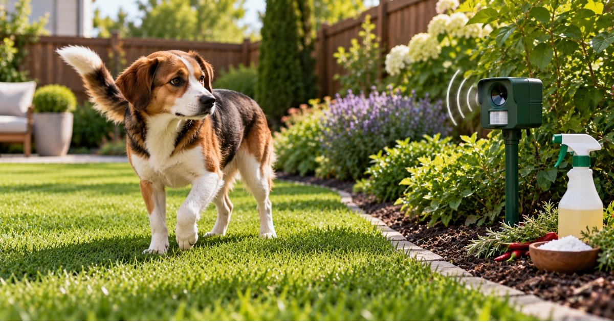 Dog Repellent for Lawn