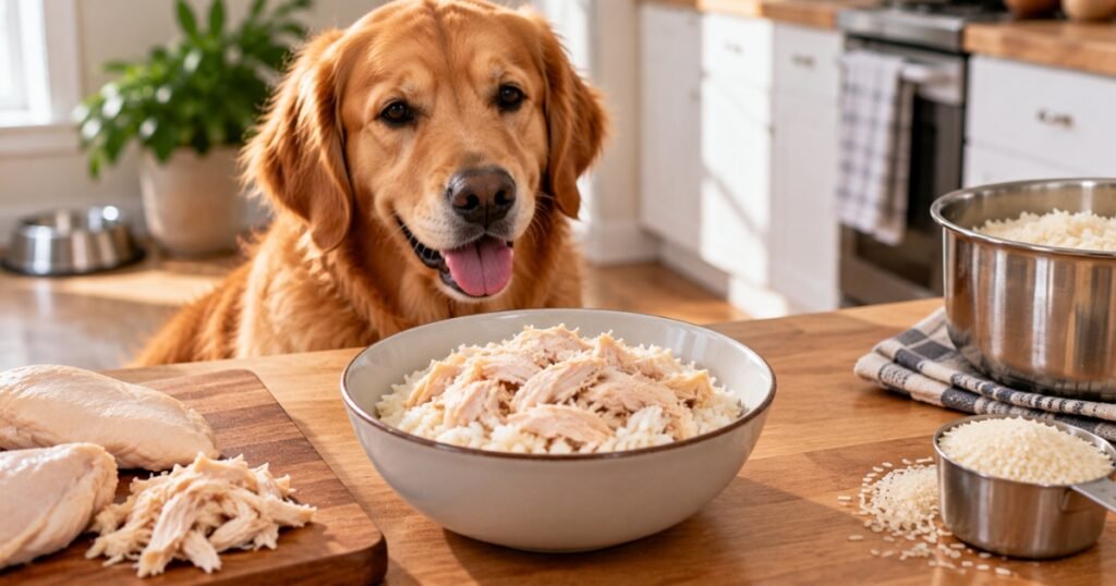 Bland Diet for Dogs: Chicken & Rice Done Right