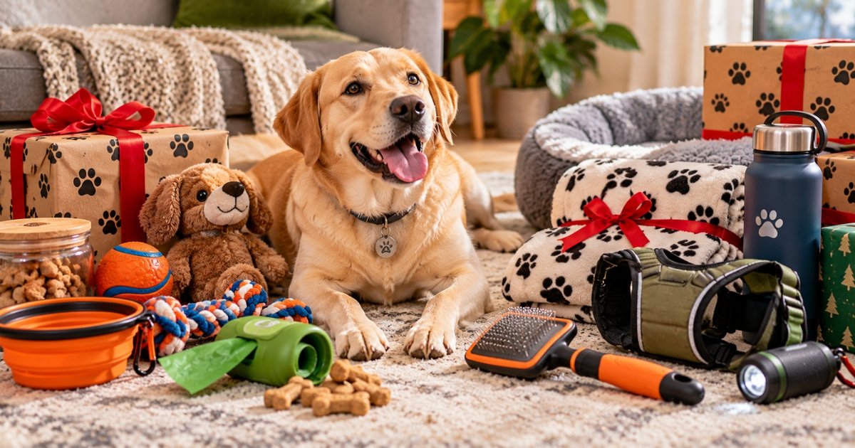 12 Useful Gifts for Dog Owners They'll Actually Use