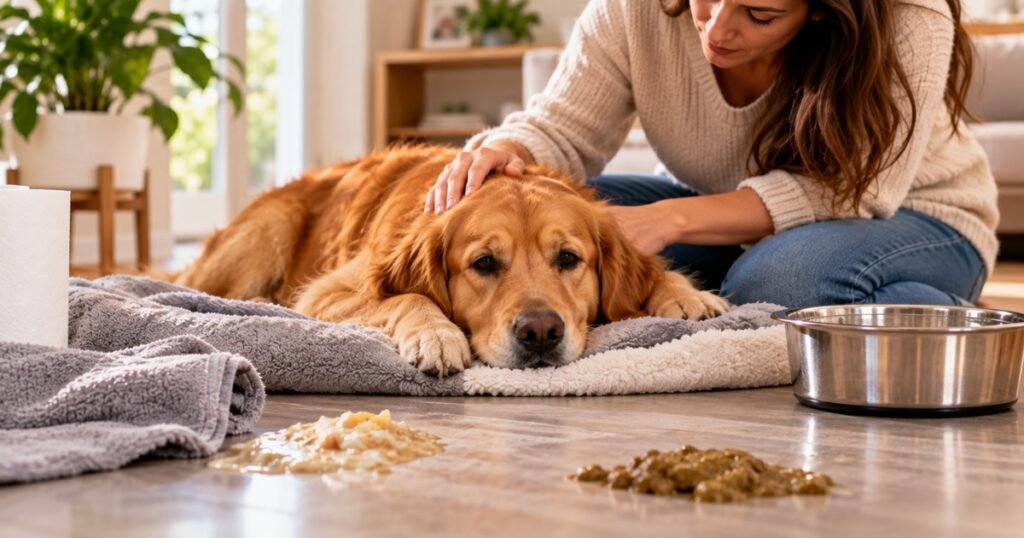 Dog Vomiting and Diarrhea: A Calm Owner's Action Plan