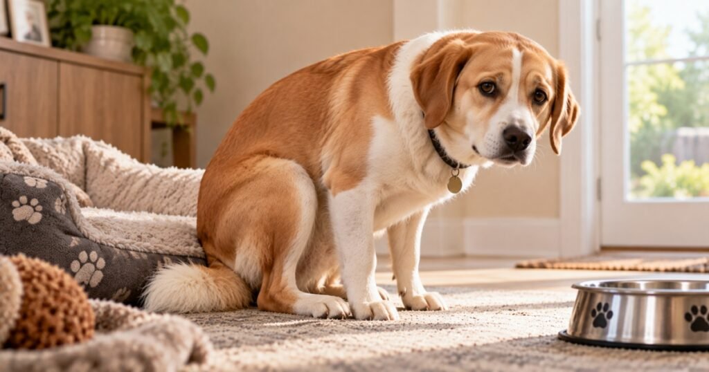 Warning Signs Your Dog Is Constipated