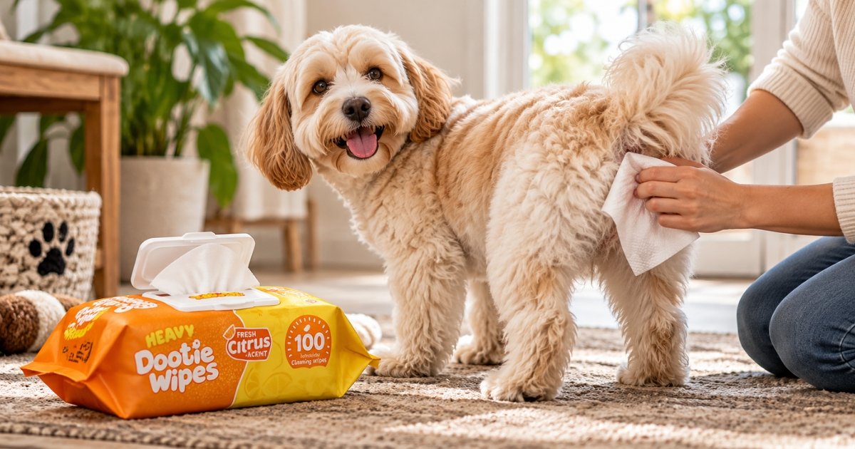 Dog Butt Wipes