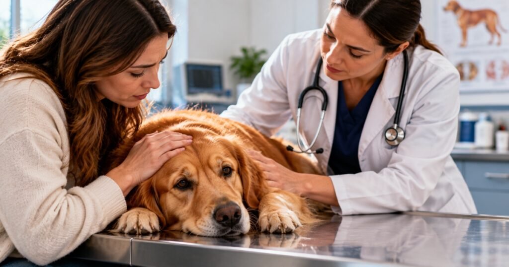 When to Call the Vet Immediately