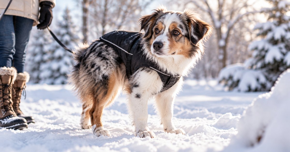 Dog Won't Poop in Snow? 6 Easy Fixes