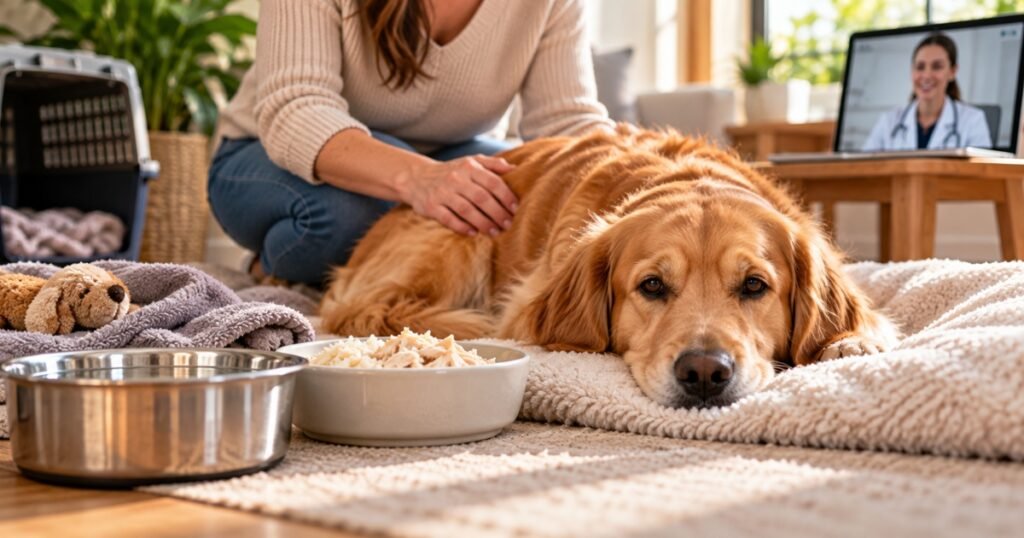 Dog Diarrhea: Causes, Home Care & Vet Signs